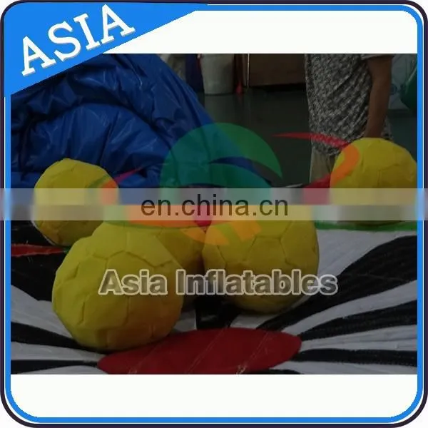 Inflatable sports game / soccer darts games / soccer darts board