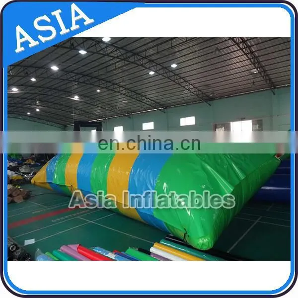 China Factory Inflatable Air Cushion For Water Sport Games
