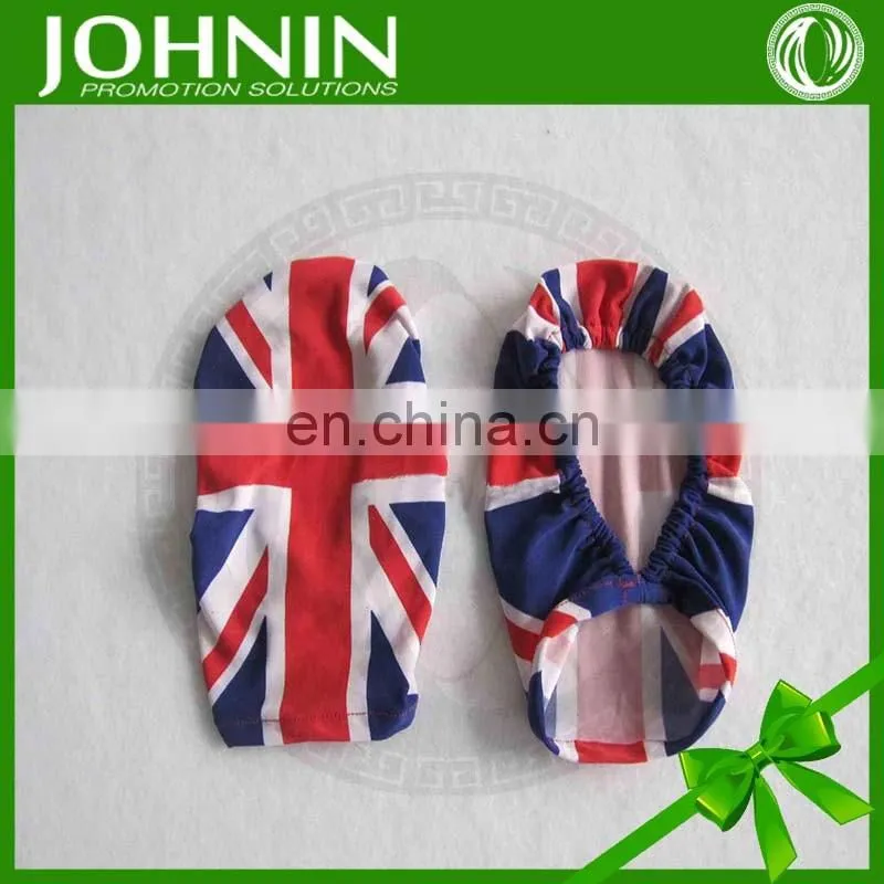 Wholesale Wearing Style Car Side Different Countries Mirror Socks Flag