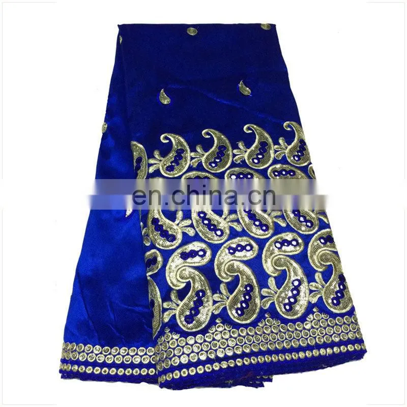 2015 African George Fabric/new Design George Wrapper for wedding dress LS15073155
