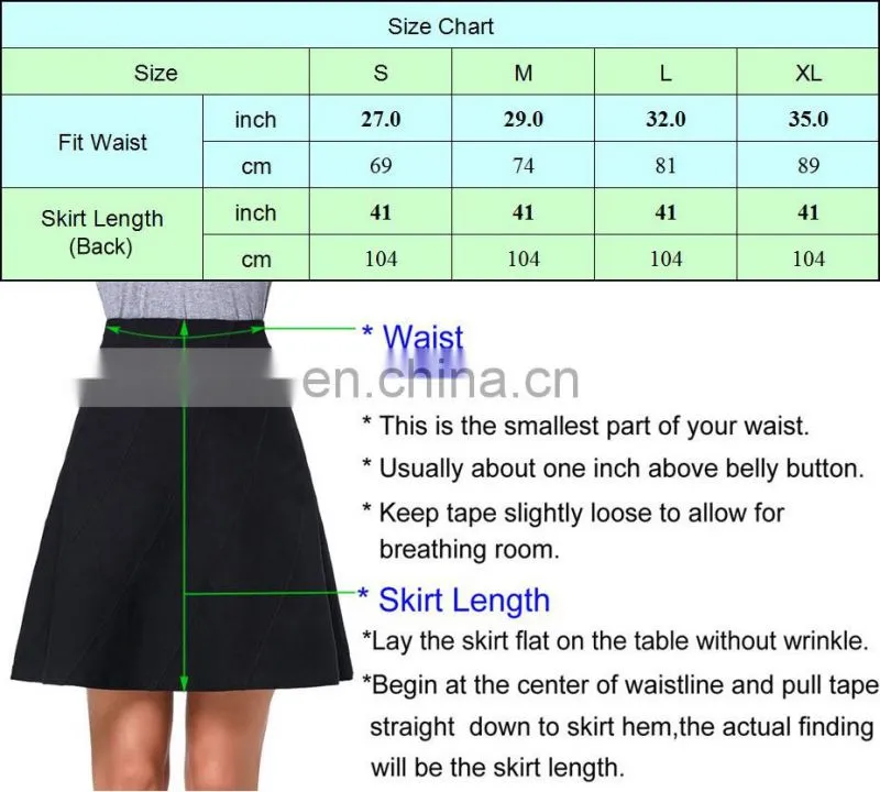 Belle Poque Retro Vintage Gothic Womens Costume Cotton Black High Low Skirt BP000222-1