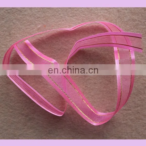 organza ribbon