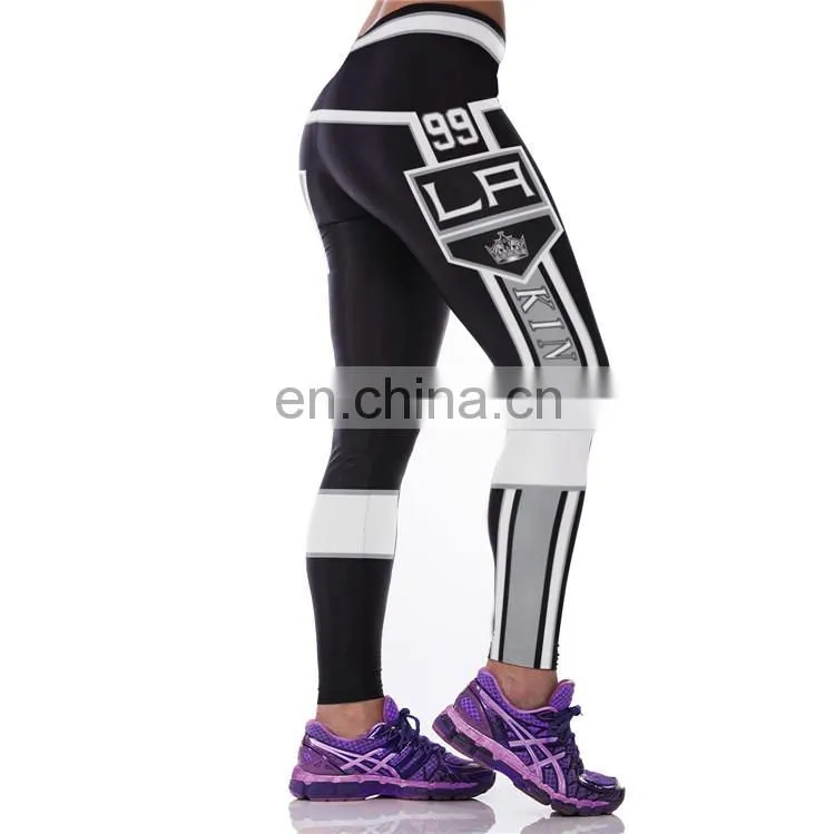 Women Sport Fitness Yoga Leggings With Printing