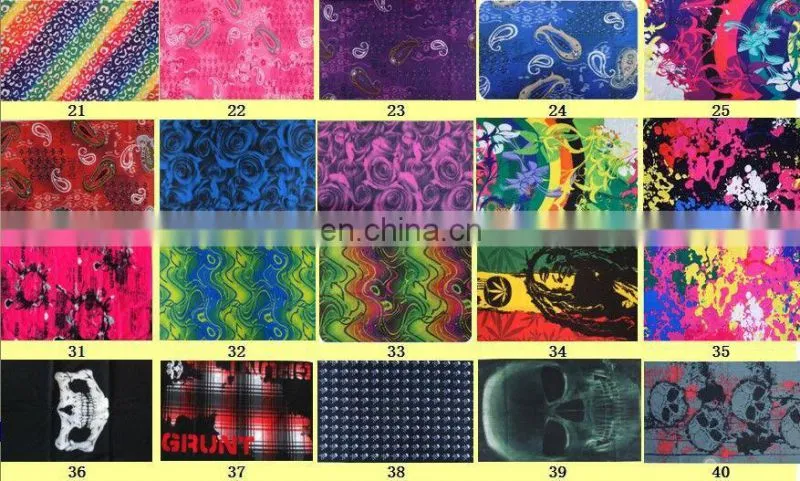 12-in-1 Headwear - Multifunctional Outdoors & Daily Headwear - Works as Headband, Neck Gaiter, Face Mask, Bandana, Balaclava