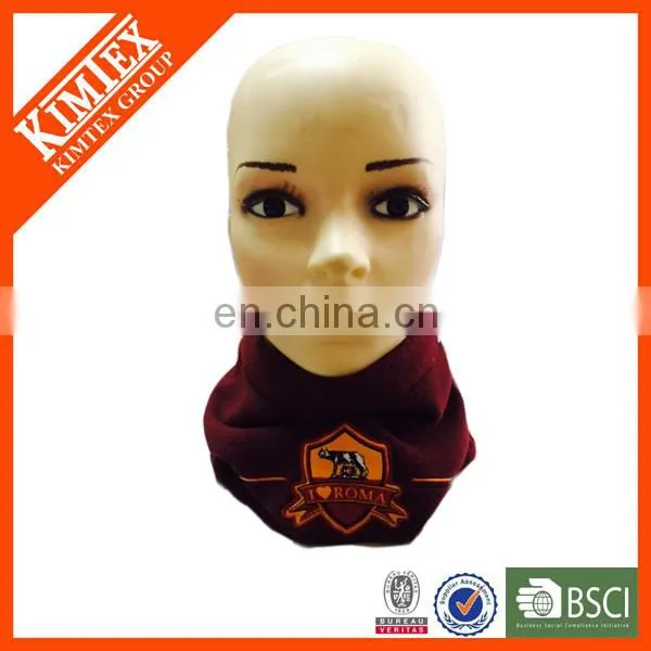 Knitted custom polar fleece neck warmer