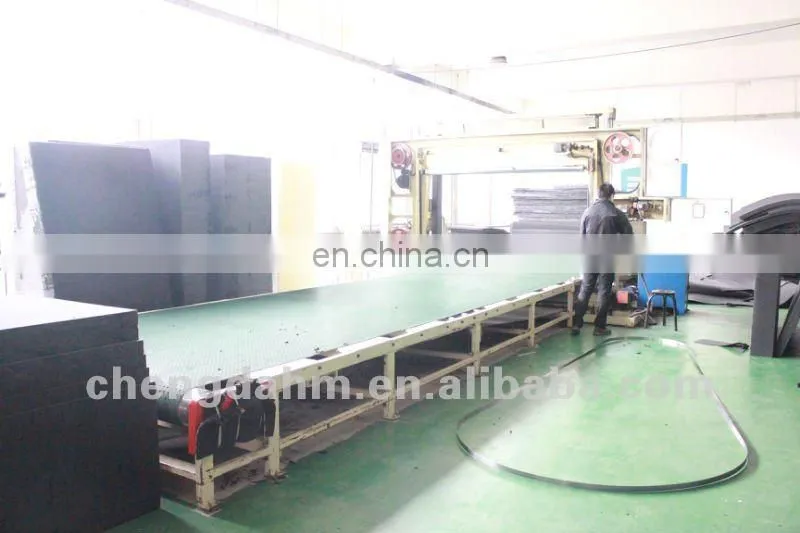 car industry sound absorbing sponge foam