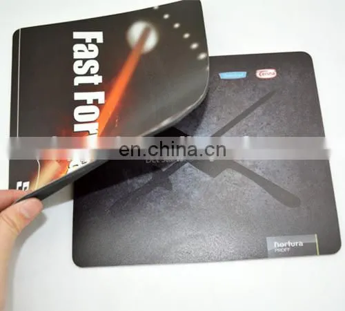 Promotion items neoprene gaming mouse pad custom