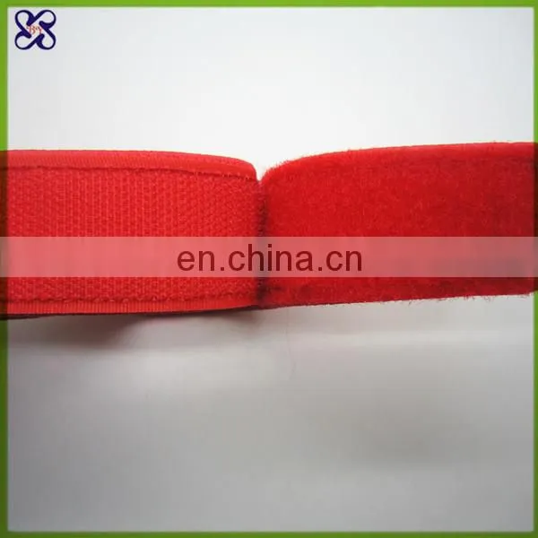 Fashion hook and loop fastener patches