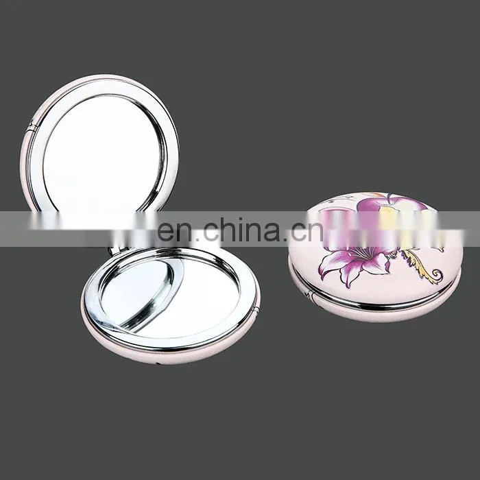 Attractive colorful flower gift mirror
