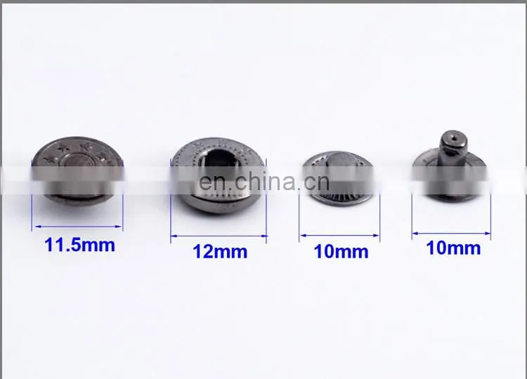 Snap Fasteners with Customized Logo BM10136