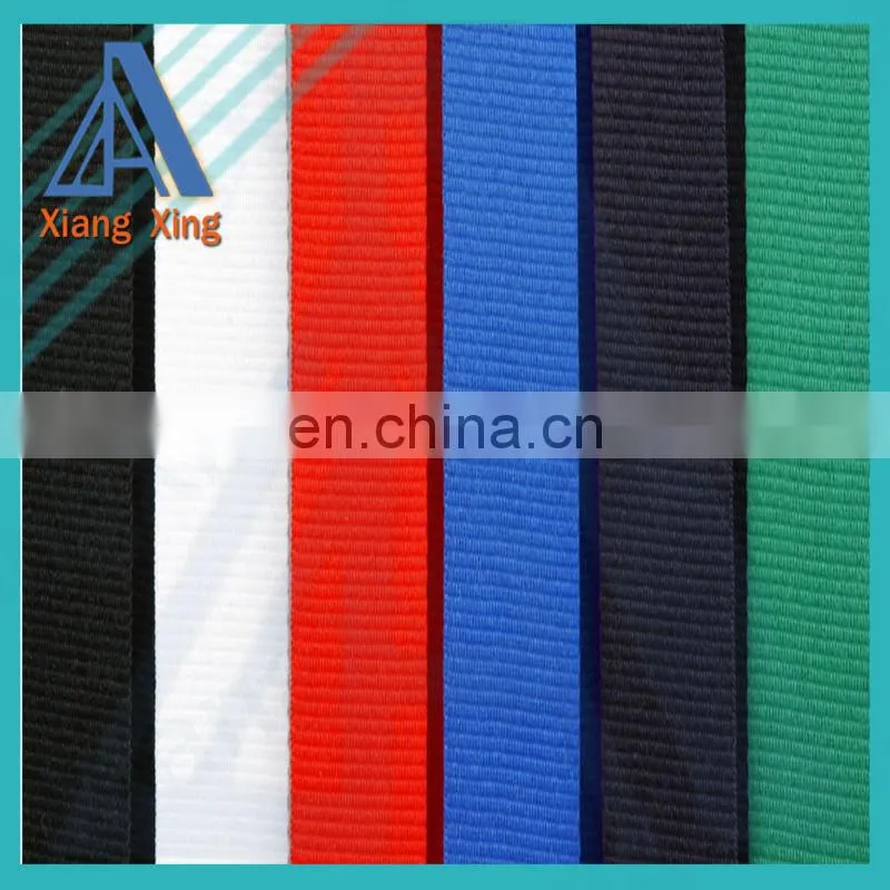 PP material and webbing product type high quality elastic webbing