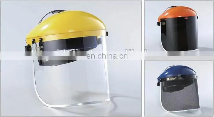 Welding Mask With Safety Helmet Industry Protective Face Shield