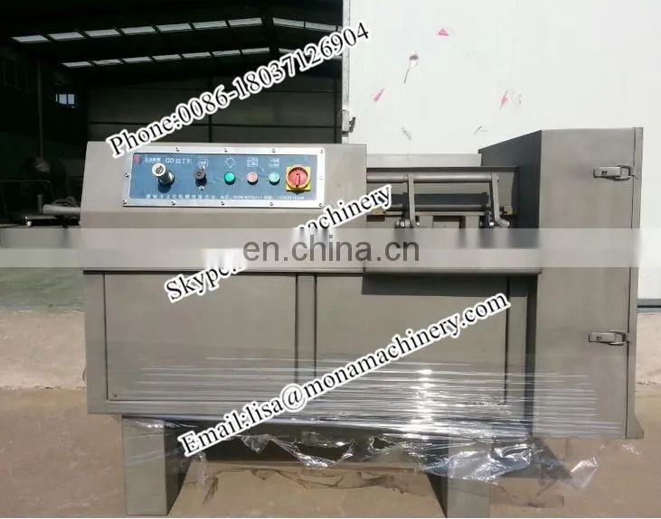 Chicken Breasts Dicer / Chicken Meat Cutting Machine / Commercial Meat Dicer