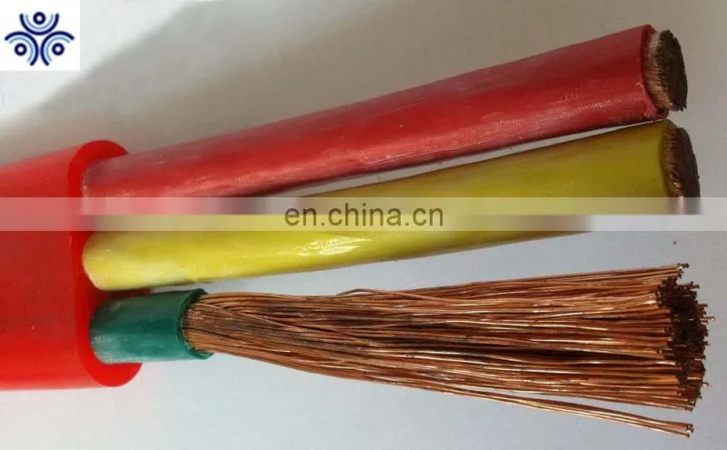 300/500v rubber insulated and sheathed Elevator Used Flexible Flat Cable