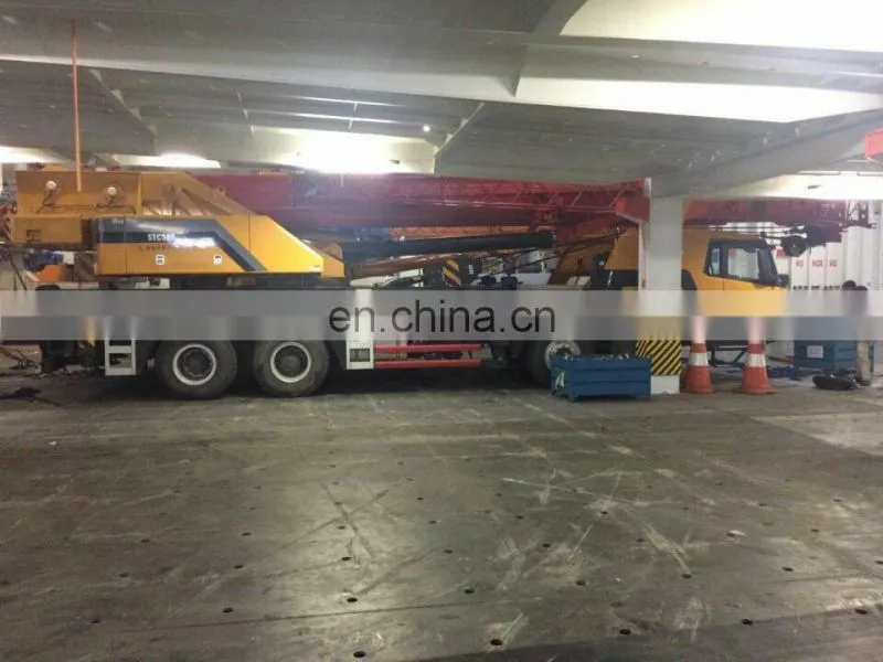 50 tons truck crane STC500 SANY official price list