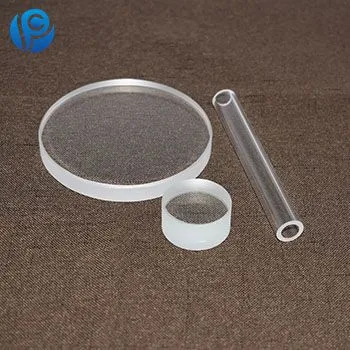 high borosilicate glass and soda lime glass