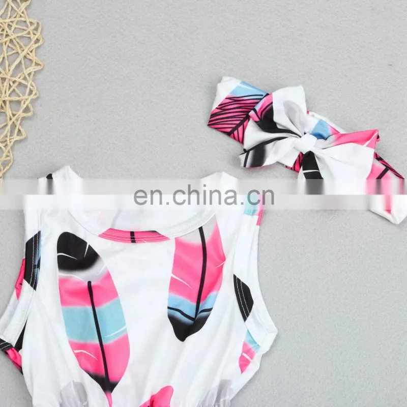 Kids Clothes Wholesale Romper For Girls Of 0-2 Years Baby Rompers
