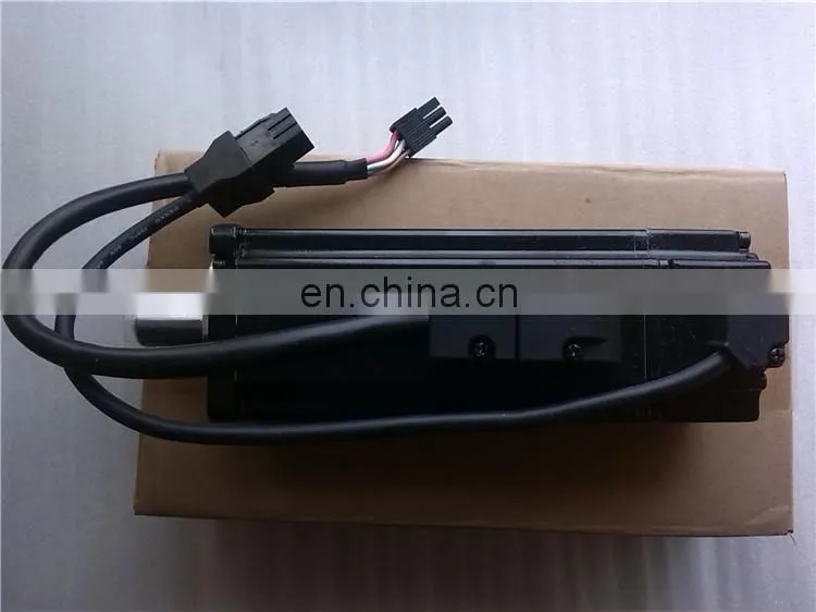 ECMA-C20604SS 220v 400w Delta ac servo motor with brake