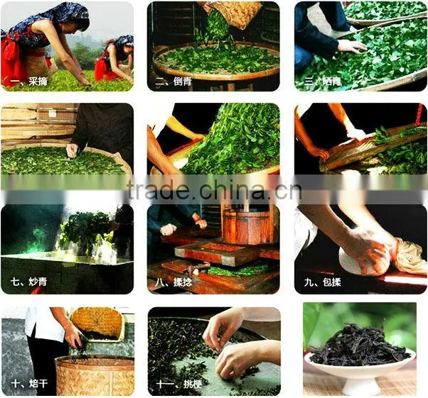 2014 Chinese oolong tea brands Osmanthus oolong tea