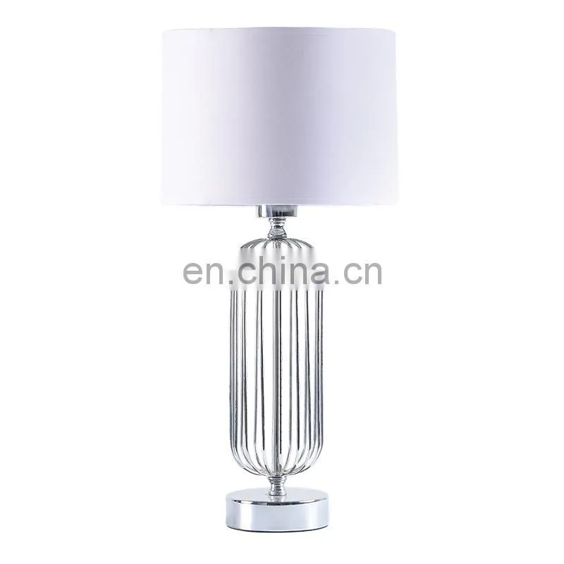 Home Decoration metal table lamp for hotel and indoor room