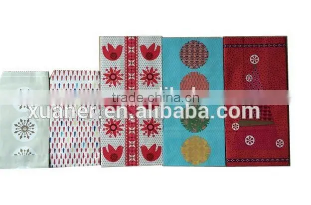 Custom eco feature food,gift paper packaging bag