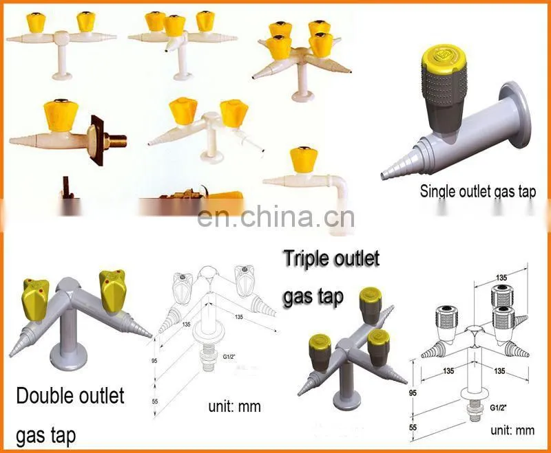 Laboratory fitting Water Tap / Water Faucet / Gas Fitting