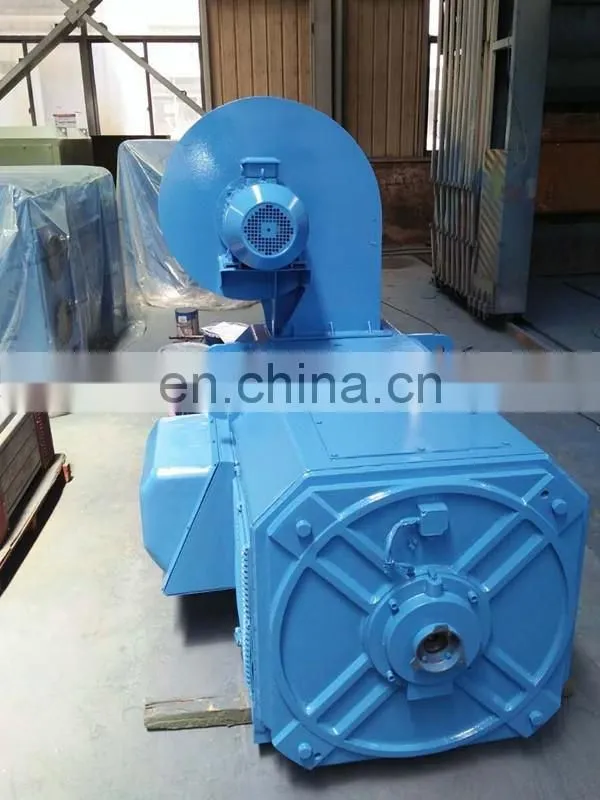 75 kw 440 V 600-2000 rpm Z4-250-31 electrical dc motor