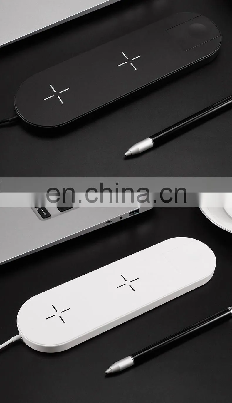 Universal Wireless Charger Wholesale New Arrivals 2020 Wireless Fast Charging For Iphone Mobile Phones For Charger 3 In 1