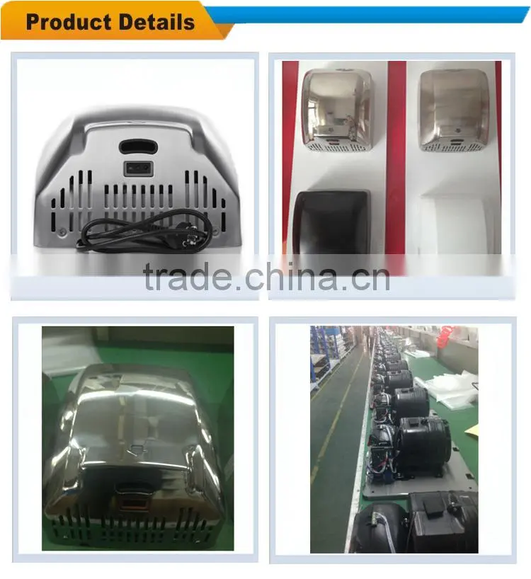 autoamtic sensor hand dryer stainless steel