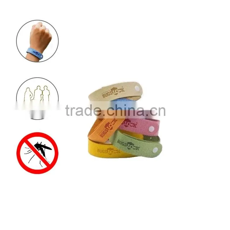 2016 Fashion Bracelet Mosquito Repellent Bracelet Silicon Bangle Bracelet
