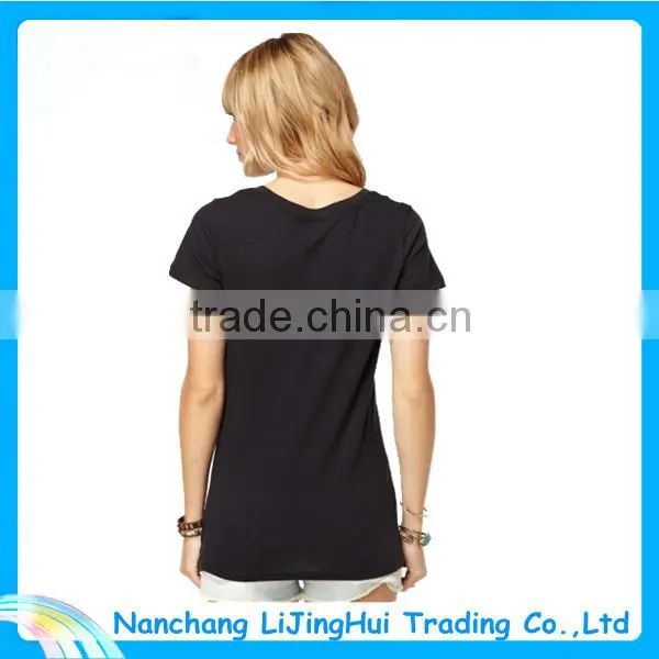 OEM Factory Polo Print Yellow Brand T-shirt