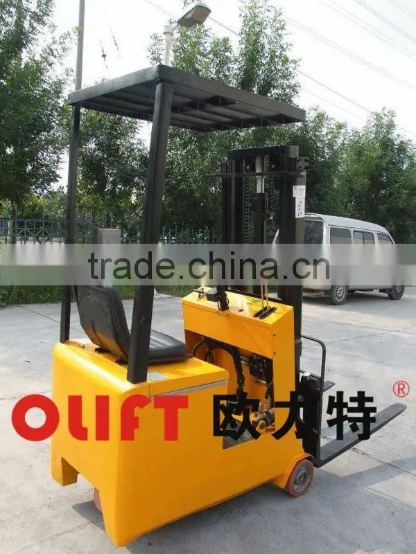 Olift flexible mini three wheels electric forklift truck