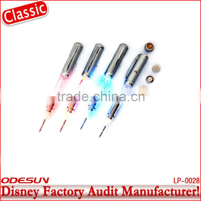 Disney factory audit manufacturer's function light pen143040