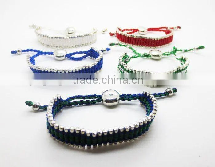 Low price 2012 trendy style woven friendship bracelet 2012 trendy style woven friendship bracelet