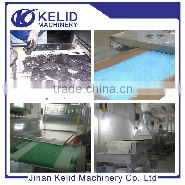 automatic high quantity industrial microwave dehydrator