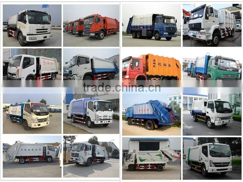 Dongfeng garbage truck 10ton