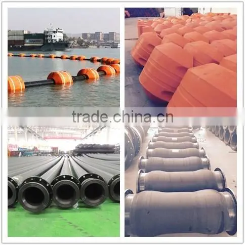 SDR21 HDPE 12 inch dredging pipe