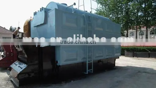 Water Tube Steam Boilers