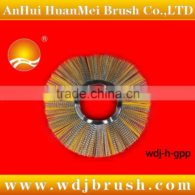 Assembling Roller Brush - Flat Wafer Brush Segament