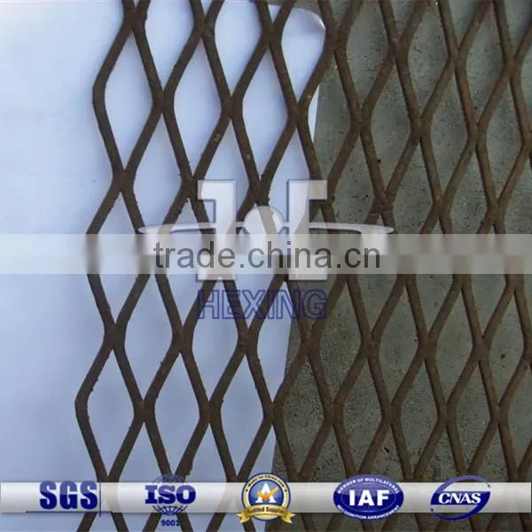 Galvanized Standard Type Diamond Hole Expanded Metal Mesh