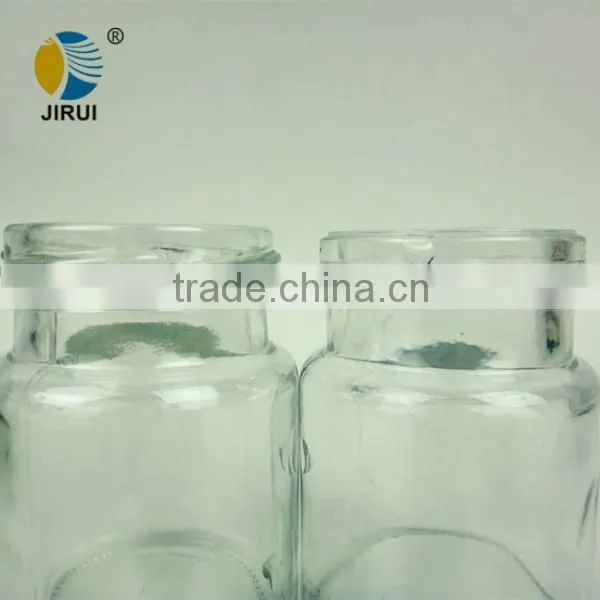 coffee glass cup & bird's nest glass cup & pudding glass bottle