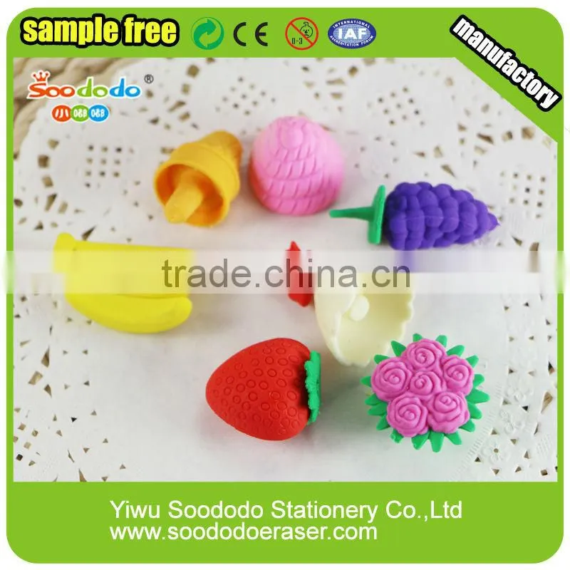 shaped magic toy eraser,promotional eraser