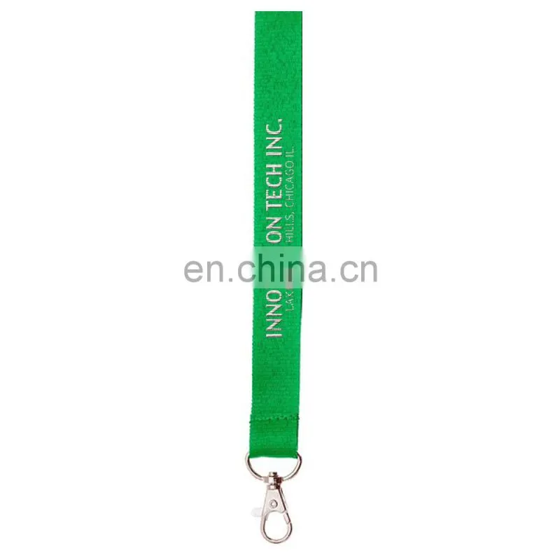 Wholesale Lanyard Printing Double Sided Pink Lanyards with Logo Custom