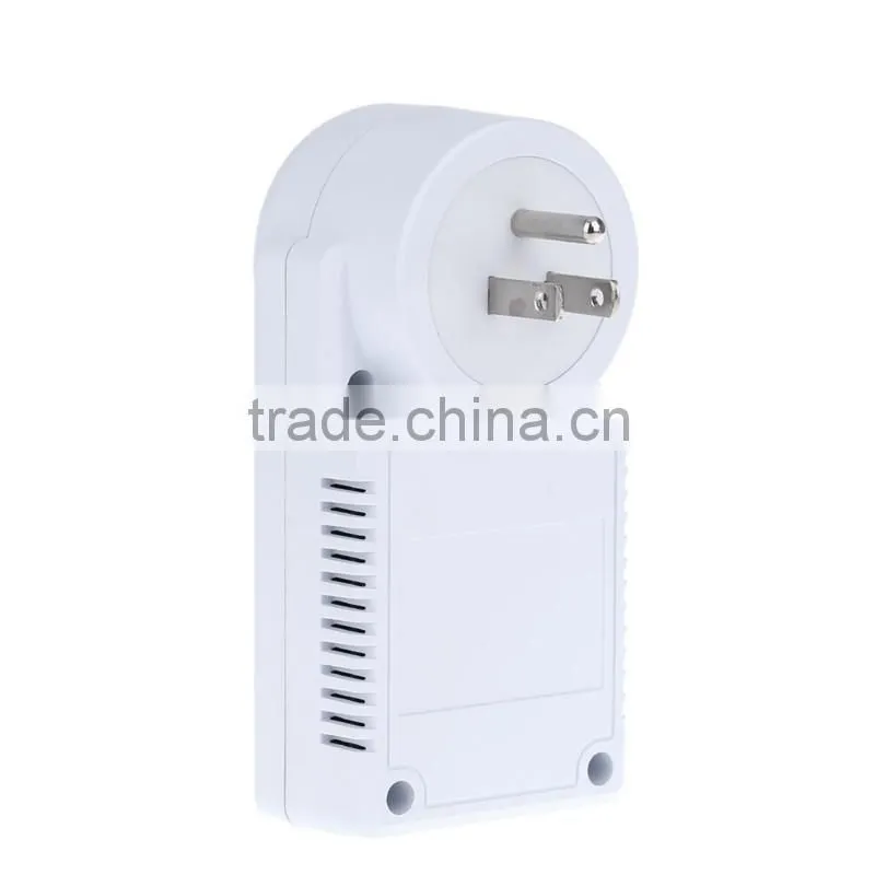 portable wifi power socket remote control home electrical appliances on/off and preset time function for lounger