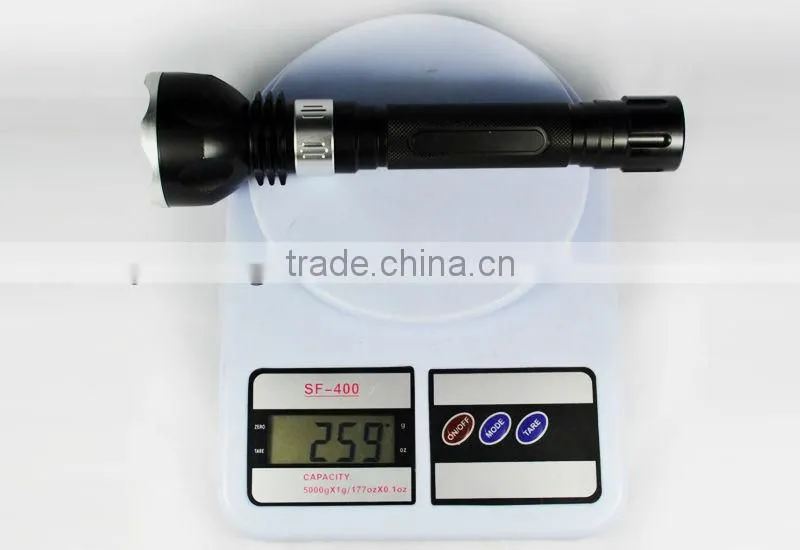 Portable Rechargeable LED Diving Light