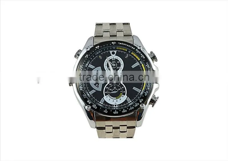 Cheapest DVR hidden 4GB watch Camera 2560*1920 MINI DV DVR night vision camera watch 908-W
