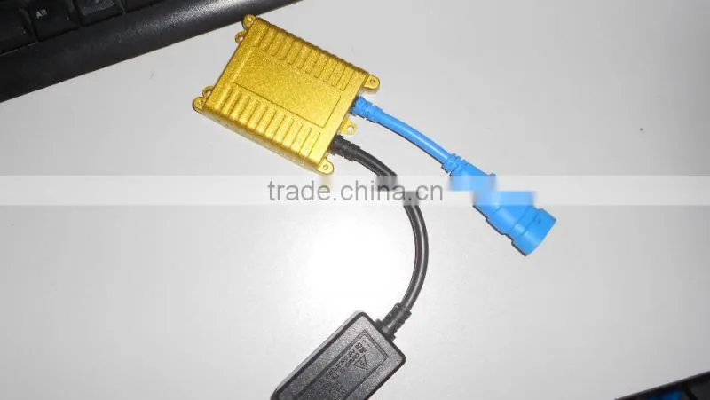 35w power HX35-37b/37s Golden Color Slim ac hid ballast