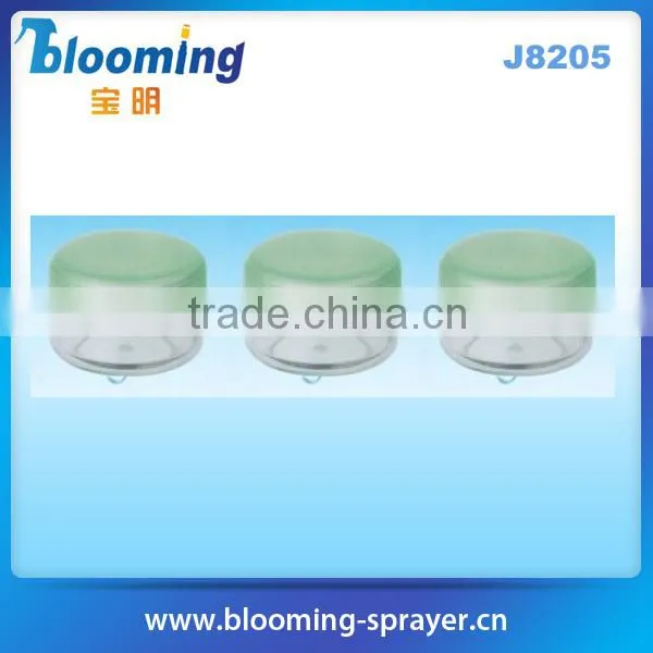 Cosmetic jar manufacturers plastic cosmetic packaging cream jar