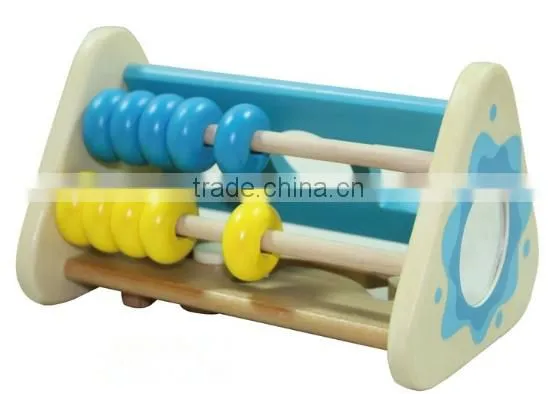 2015 Multi Function Calculation Beads Color Wood Beads Educational Kid Beads Toy
