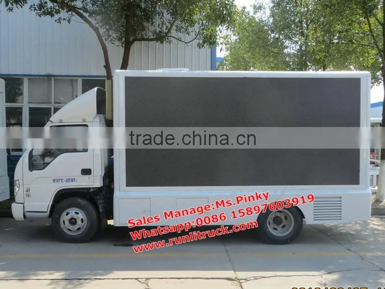 FORLAND MINI LED truck Multi color led display/full color P6/P8/P10 outdoor led display